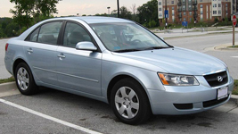 Fahrzeug: Hyundai Sonata 2004-2010 NF (Sonata 5)