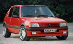 Car: Peugeot 205 incl. Cabrio 1983-1998 741A,20A,741C,20C,20D