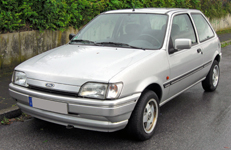 Fahrzeug: Ford Fiesta 1989-1996 GFJ
