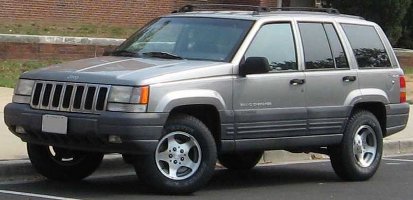 Car: Jeep Grand Cherokee 1993-1998 ZJ