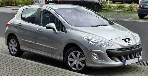 Car: Peugeot 308 incl. CC Cabrio 2007-2013 4