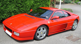 Car: Ferrari F 348 TB, TS, Spider 1989-1994 F 119 AS, F119 AB