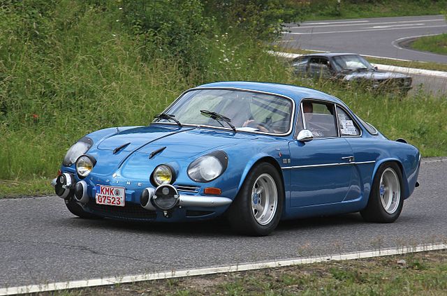 Car: Renault Alpine A110 1961-1976 A110