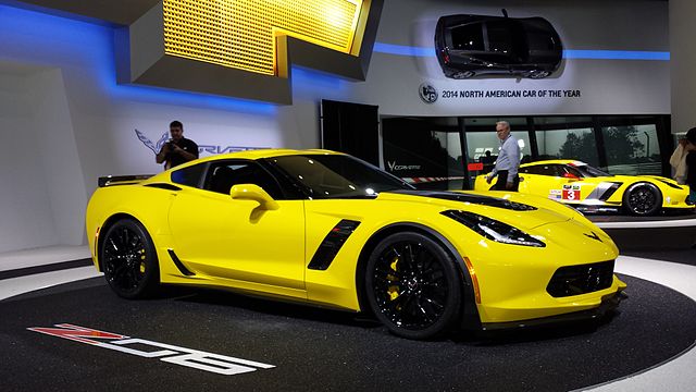 Car: Chevrolet Corvette C7 Z06 2014- Y1BC
