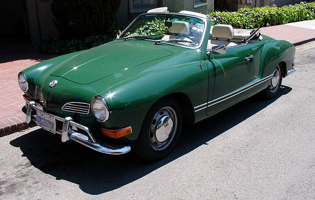 Car: Volkswagen Karmann Ghia, 411 Variant 1938-2003 alle