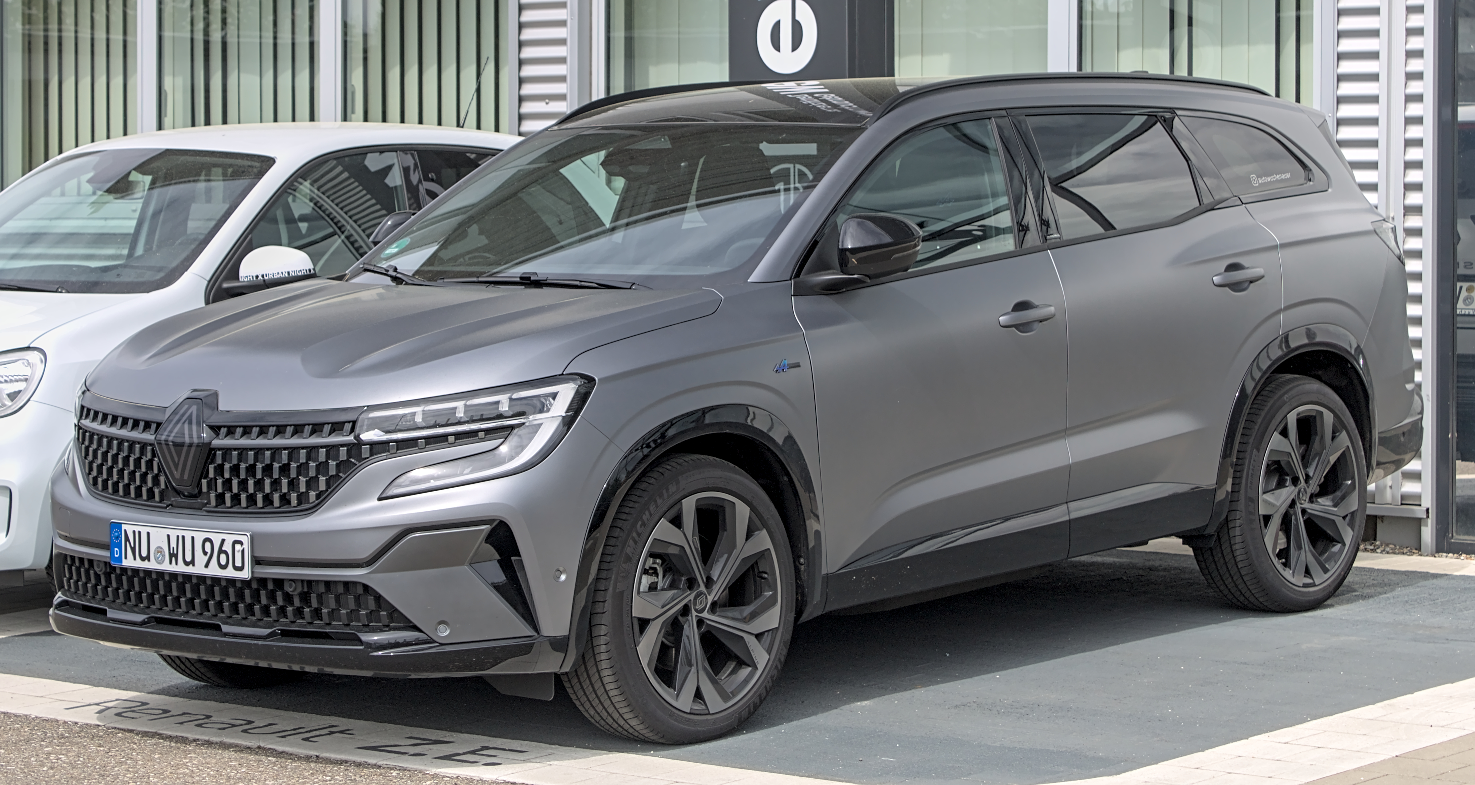 Car: Renault Espace 2023- VI, RHN