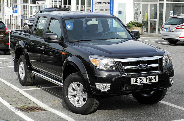 Car: Ford Ranger 2009-2011 alle
