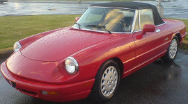 Car: Alfa Romeo Spider 1989-1993 105, 115 Mk 4