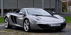 Car: McLaren MP4-12C 2011-2014 MP4