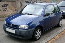 Voertuig: Seat Arosa 1997-2004 6H, 6HS