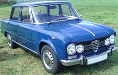 Fahrzeug: Alfa Romeo Berlina, GT 105, 115