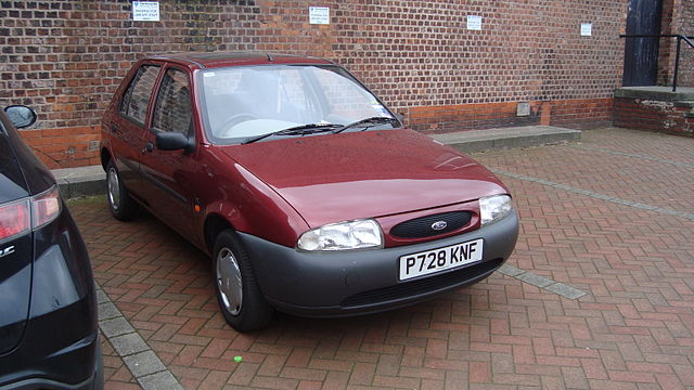 Car: Ford Fiesta 1996-2000 J3S, J5S