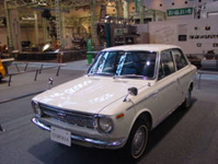 Car: Toyota Corolla 1966-1970 E10