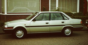 Car: Toyota Carina 1984-1987 T15