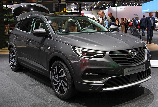 Voertuig: Opel Grandland, Grandland X 2017-2024 A18, P1UO