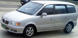 Car: Hyundai Trajet 1999-2008 FO