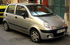 Car: Chevrolet Matiz 2004-2005 KLYA