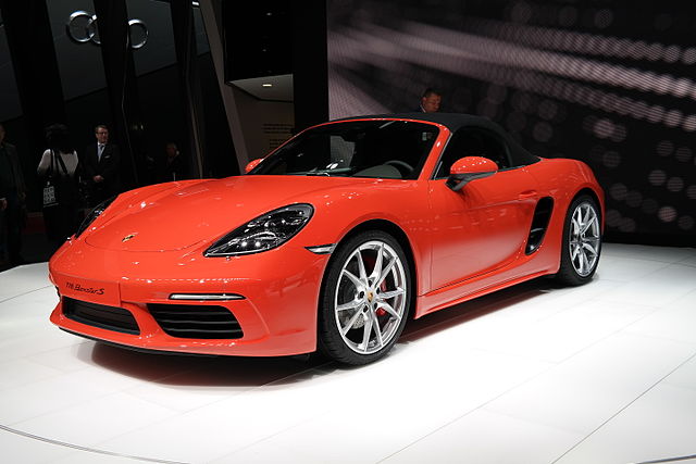 Fahrzeug: Porsche Boxster, Boxster S 2016- 982