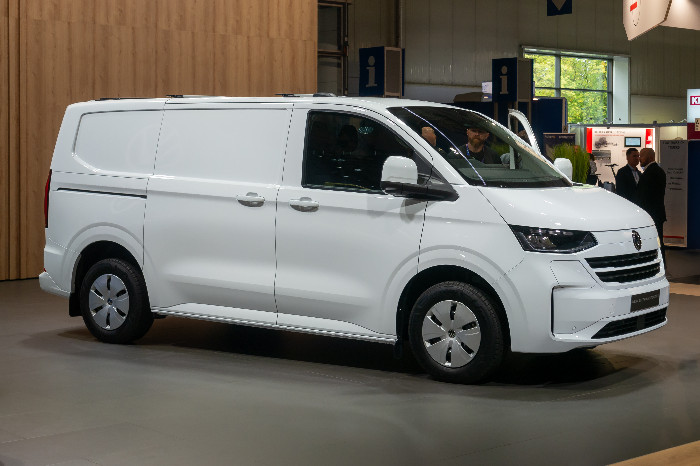 Fahrzeug: Volkswagen Transporter T7 inkl. Caravelle 2025- NSN, NVN