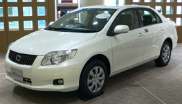 Car: Toyota Corolla 2006-2013 E14, E15