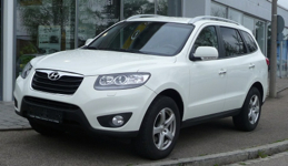 Car: Hyundai Santa Fe 2006-2012 CM