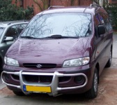 Fahrzeug: Hyundai H-1, Starex 4x4 1997-2007 TQ