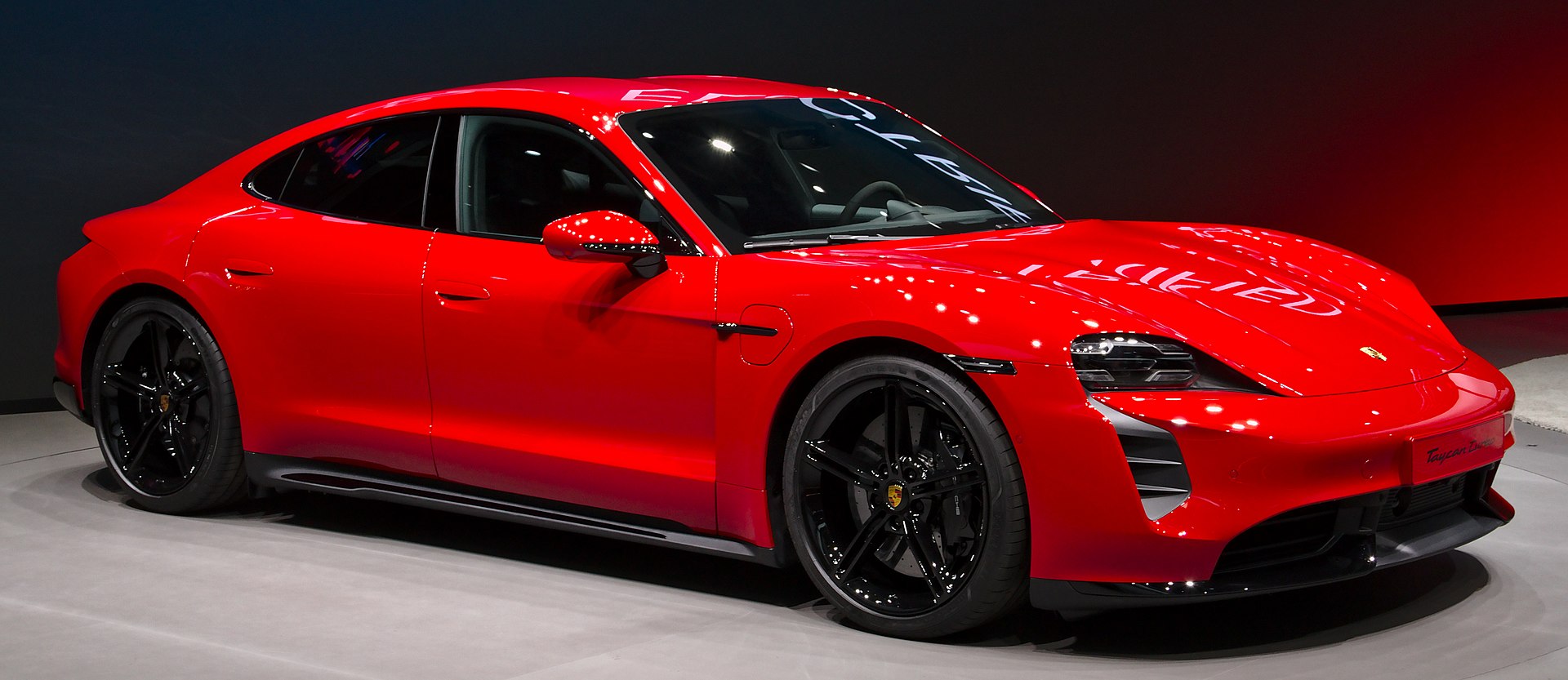 Fahrzeug: Porsche Taycan (inkl. Cross Turismo) 2019- Y1A