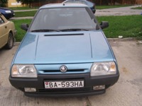 Voertuig: Skoda Favorit 1992-1996 781 (100/4)