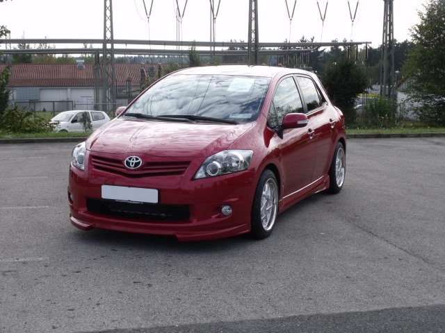 Car: Toyota Auris 2007-2012 E15J, E15UT