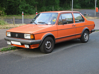 Fahrzeug: Volkswagen Jetta I 1979-1984 16