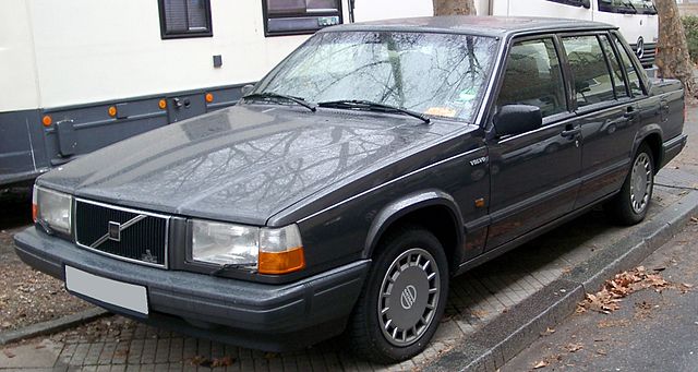 Voertuig: Volvo 740 bis 760 1985-1992 754 - 765
