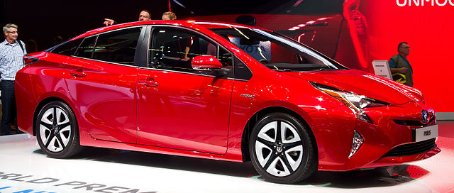 Car: Toyota Prius 2015-2022 ZVW5_