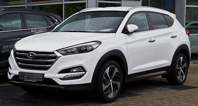 Car: Hyundai Tucson 2015-2020 TLE