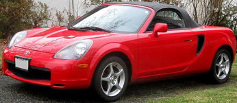 Car: Toyota MR2 2000-2005 W3