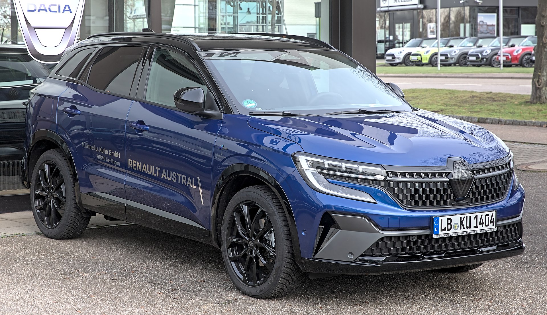 Car: Renault Austral 2022- J12