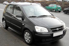 Car: Hyundai Getz 2002-2005 TB