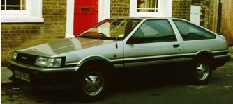 Car: Toyota Corolla 1984-1985 AE86/E8C