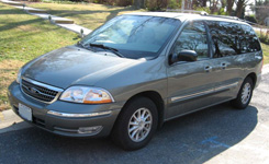 Car: Ford Windstar 1995-2003 A3