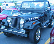 Car: Jeep Jeep 1981-1986 CJ 8