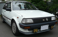 Car: Toyota Starlet 1984-1989 P7