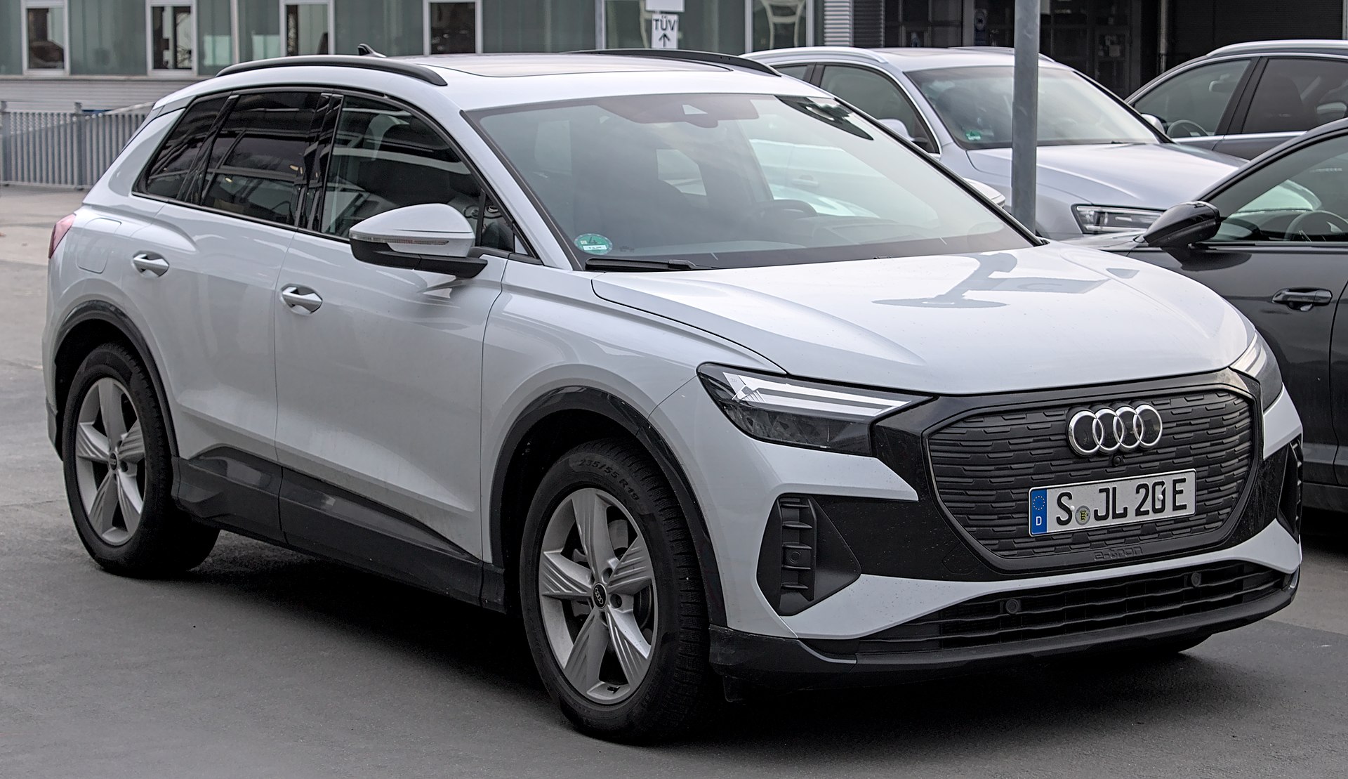 Voertuig: Audi Q4, Q4 Sportback 2021- FZ (F4B, F4N)