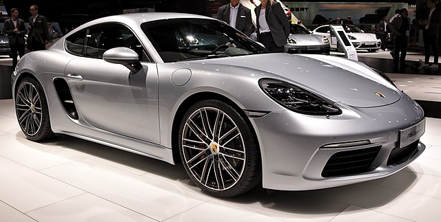 Voertuig: Porsche 718 Cayman 2016- 982