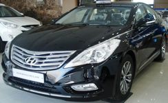 Car: Hyundai Grandeur 2011-2017 5. Gen (HG)