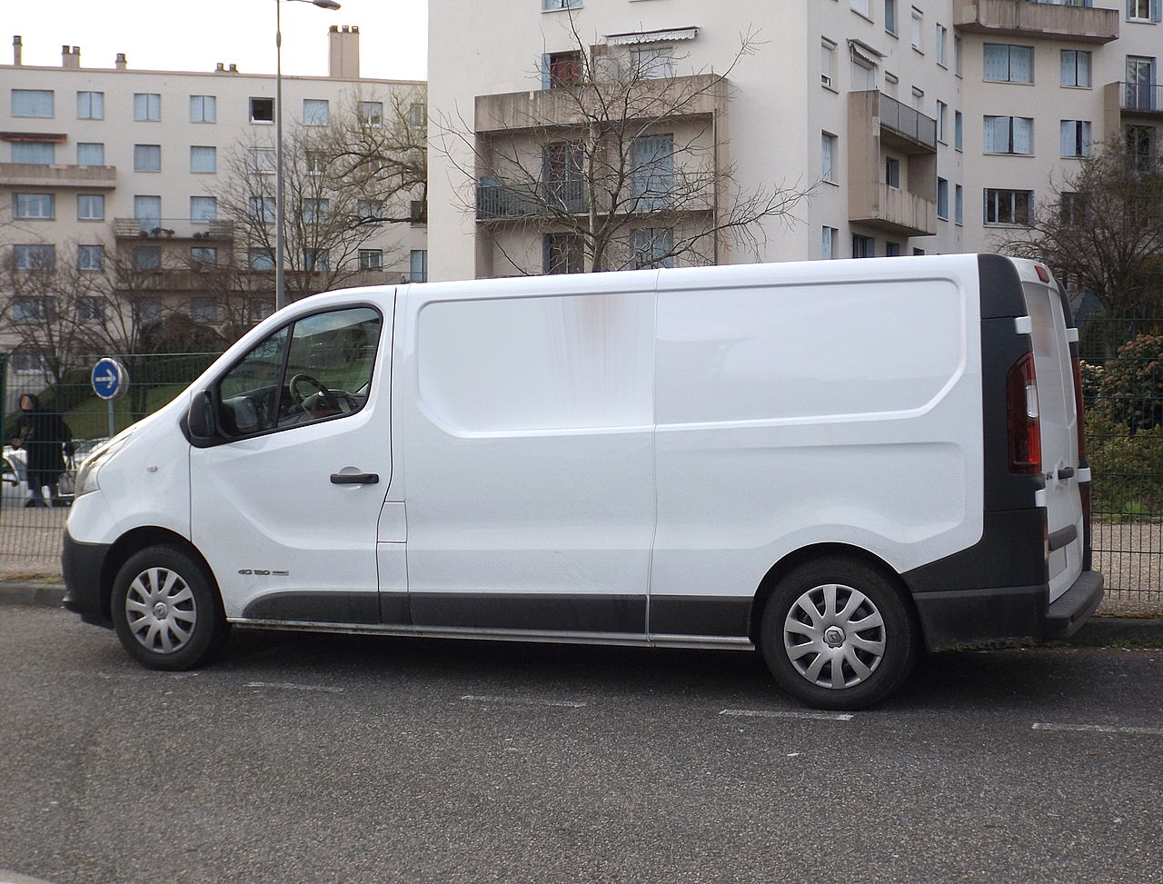 Car: Renault Trafic III 2014- JG_, FG_, EG_