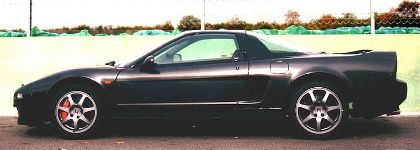 Car: Honda NSX 1997-2002 NA2 (NLB VA 70,1 - HA 64,1)