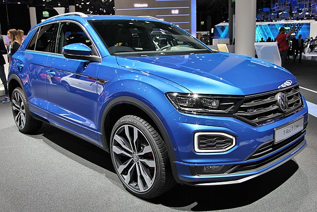 Car: Volkswagen T-Roc 2017- 5N; A1