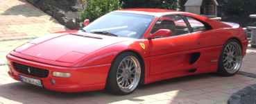 Car: Ferrari F 355 Berlinetta 1994-1999 F 129 AB