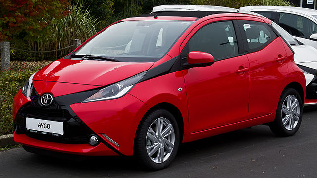 Car: Toyota Aygo 2014-2021 AB