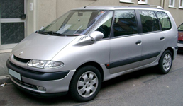 Car: Renault Espace 1997-2002 JE