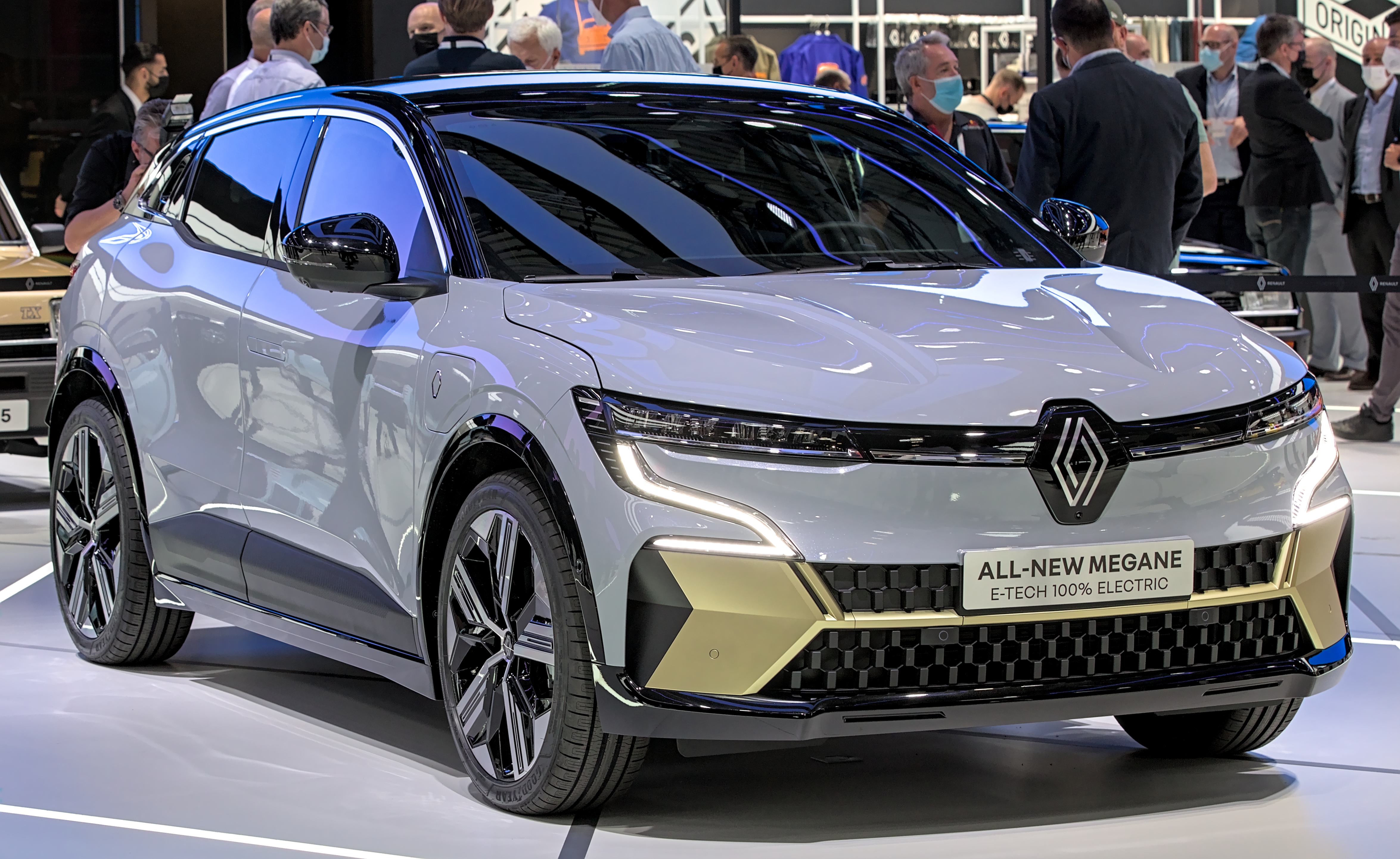 Car: Renault Megane E-Tech 2021- BNJ